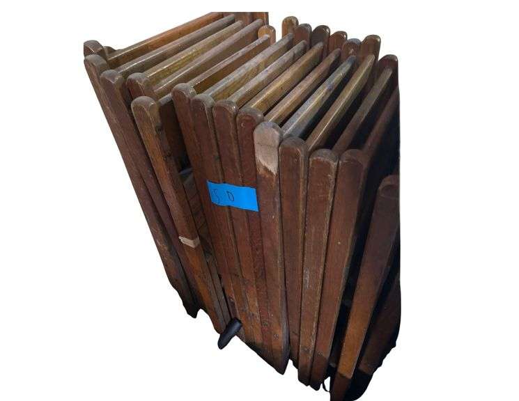 Wooden Folding Chairs