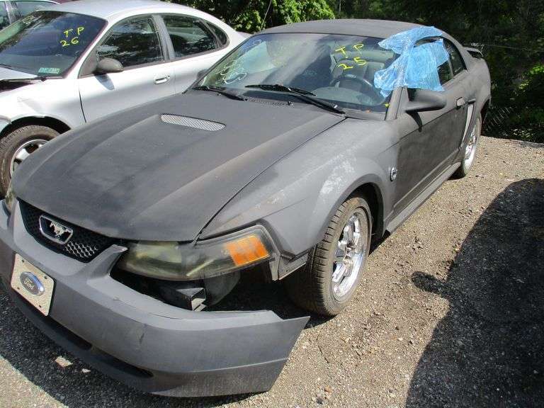 BLACK, 2002, FORD MUSTANG, 1FAFP40402F159333,  ,