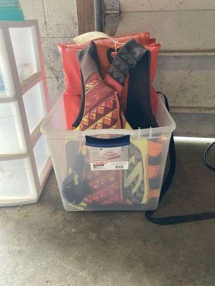 Box of Lifejackets