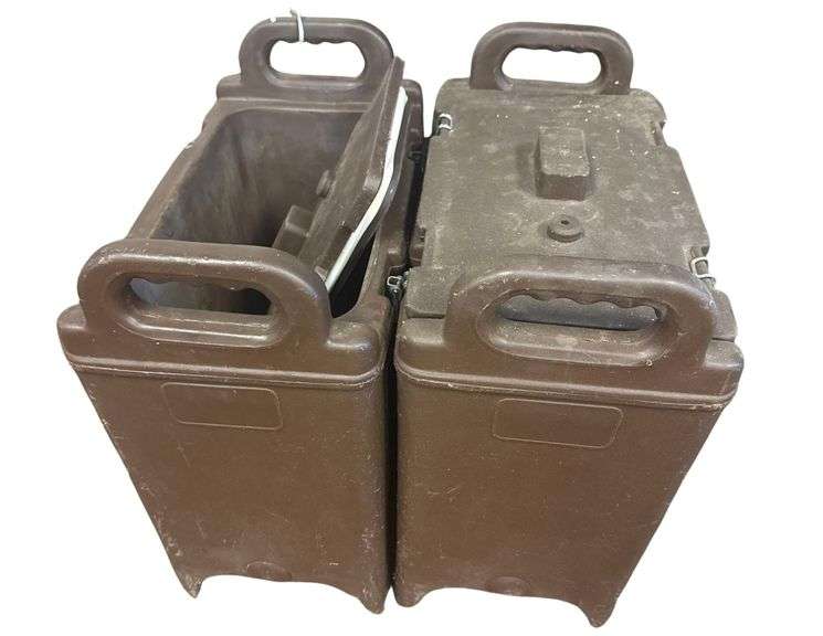 2 SiLite Hot/Cold Containers