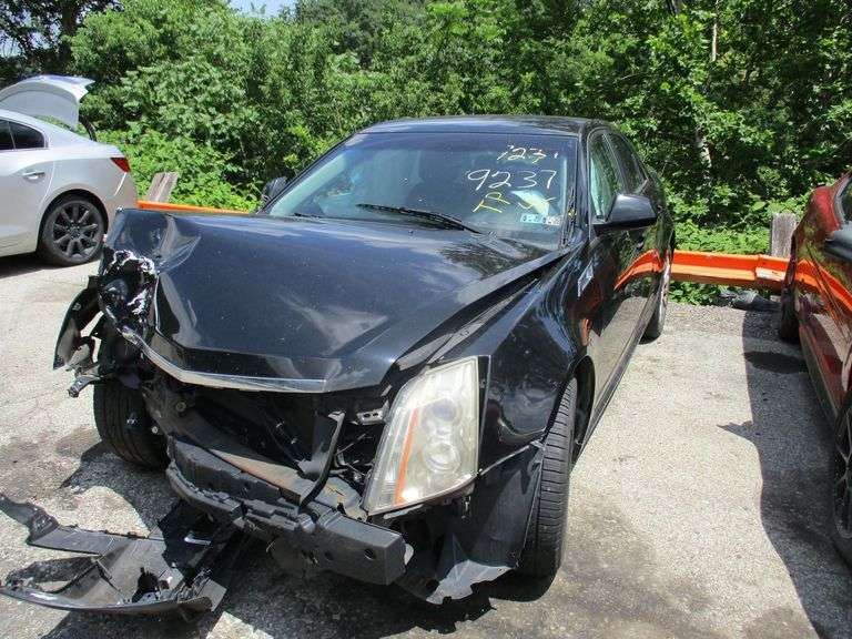 BLACK, 2012, CADILLAC CTS, 1G6DA5E55C0109237,  ,