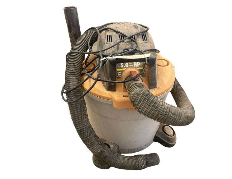 12gal 5.0HP Ridgid Wet/Dry Shop Vac