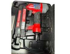 Craftsman Air Nailer With Case