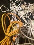 Large Lot of Extention Cords