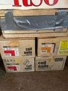 Lot Of Coil Nails