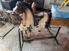 Hedstrom Spring Action Rocking Horse