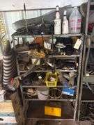 Contents of Shelf - misc.