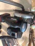 Craftsman Cordless Jig Saw & Circular Saw