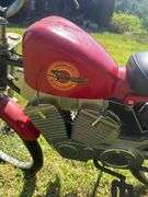 Roadmaster Harley Davidson Sportster Pedal Bike - AA Battery Slot