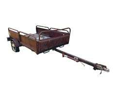 Small Equipment Trailer - Approx. 8ft x 5ft - *No Title Bill of Sale Only*