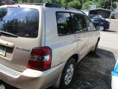 GOLD, 2004, TOYOTA HIGHLANDER, JTEEP21A140025995,  ,