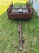 Small Equipment Trailer - Approx. 8ft x 5ft - *No Title Bill of Sale Only*