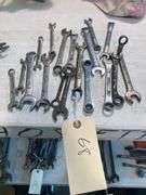 Various Sized Fixed Wrenches
