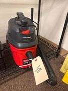 Craftsman 3.0 Shop Vac- Like New