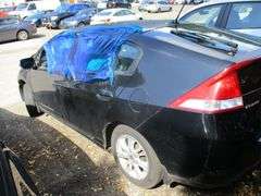 BLACK , 2010, HONDA INSIGHT, JHMZE2H77AS031644,  ,