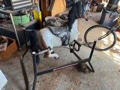 Hedstrom Spring Action Rocking Horse