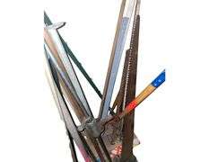 Metal Cabinet 5ft with Pipe Bender, Hand Tools