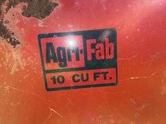 Agri-Fab 10 Cubic Ft Dump Cart Attachment for Riding Mower