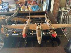 Toy Airplanes and Vehicle