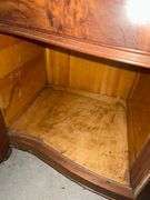 Antique Decorative Wooden Wash Stand - 43in x 20in x 50in