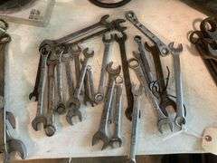 Various Sized Fixed Wrenches