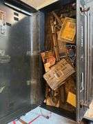 Toolbox on Rolling Cart