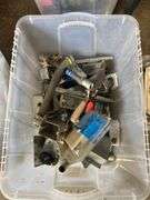 Box of Electrical Boxes and Electrical Conduit