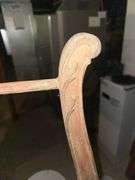 Antique Decorative Wooden Wash Stand - 43in x 20in x 50in