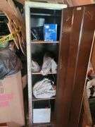 Vintage 5ft Locker Contents Included