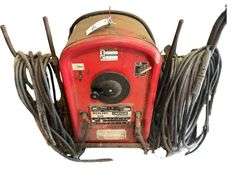 Lincoln IDEALARC 250 Arc Welder - Model 250-250 - Serial No. AC-701046 - Includes Welding Guns and Rods