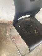 Black Plastic Chair