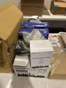 Catering Supplies - Includes Tulip Cups, Plastic Shot Glasses, Tonsils, Tablecloths, Stirrers, Dome Lids, Brown Baggies