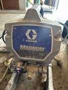 Graco Magnum X5 Paint Sprayer w/ Gravity Feed Spray Gun