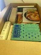 Various Cooking and Foreign Cuisine Books, 20+