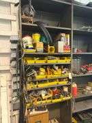 3 - 10 ft. H. Steel Shelves - Contents Included