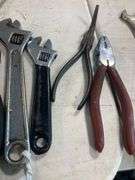 Vice Grips, Pliers, Needle-Nose Hook Pliers, Adjustable Wrenches
