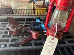 Lantern and Decorative Birds