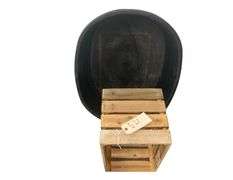 Tuff Stuff Small Black Tub, Small Wooden Crate
