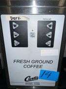 Curtis Commercial Coffee Grinder - Model ILGM10 - Serial No. 2634 - 1PH - 30in Tall