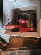 Vintage 5ft Locker Contents Included