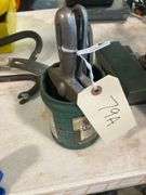 Sinker Molds