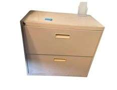 2 Drawer Lateral File Cabinet