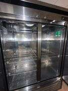 Turbo Air 2 Door Reach In Refrigerator - Model TSR-49SD - Serial No. DR49811104 - 1PH - 54in x 31in x 83in