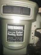 SHORE BONDER Coil Roofing Nailer With case