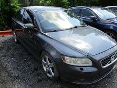 GRAY, 2011, VOLVO S40, YV1672MS0B2542214,  ,