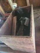 Vintage Toolboxes -Various Hardware - GutteGuard - Contents of Shelf