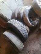 Various Sized Tires