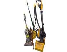Cleaning Tools Including Vacuums and Brooms