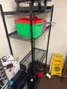 3’ Wide 6’ Tall 4 Tier Wire Rack