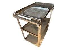 3 Tier Stainless Cart